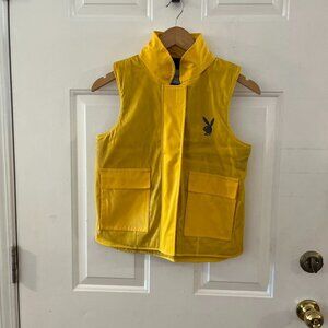 PLAYBOY Yellow Vest